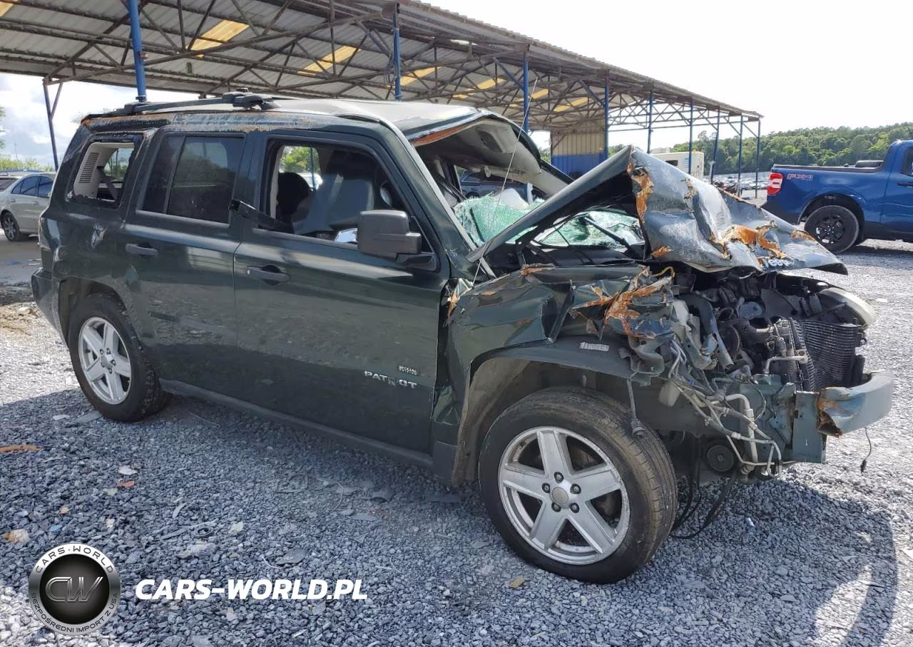 2010 Jeep Patriot Sport VIN:1J4NT1GA8AD625851 - 8