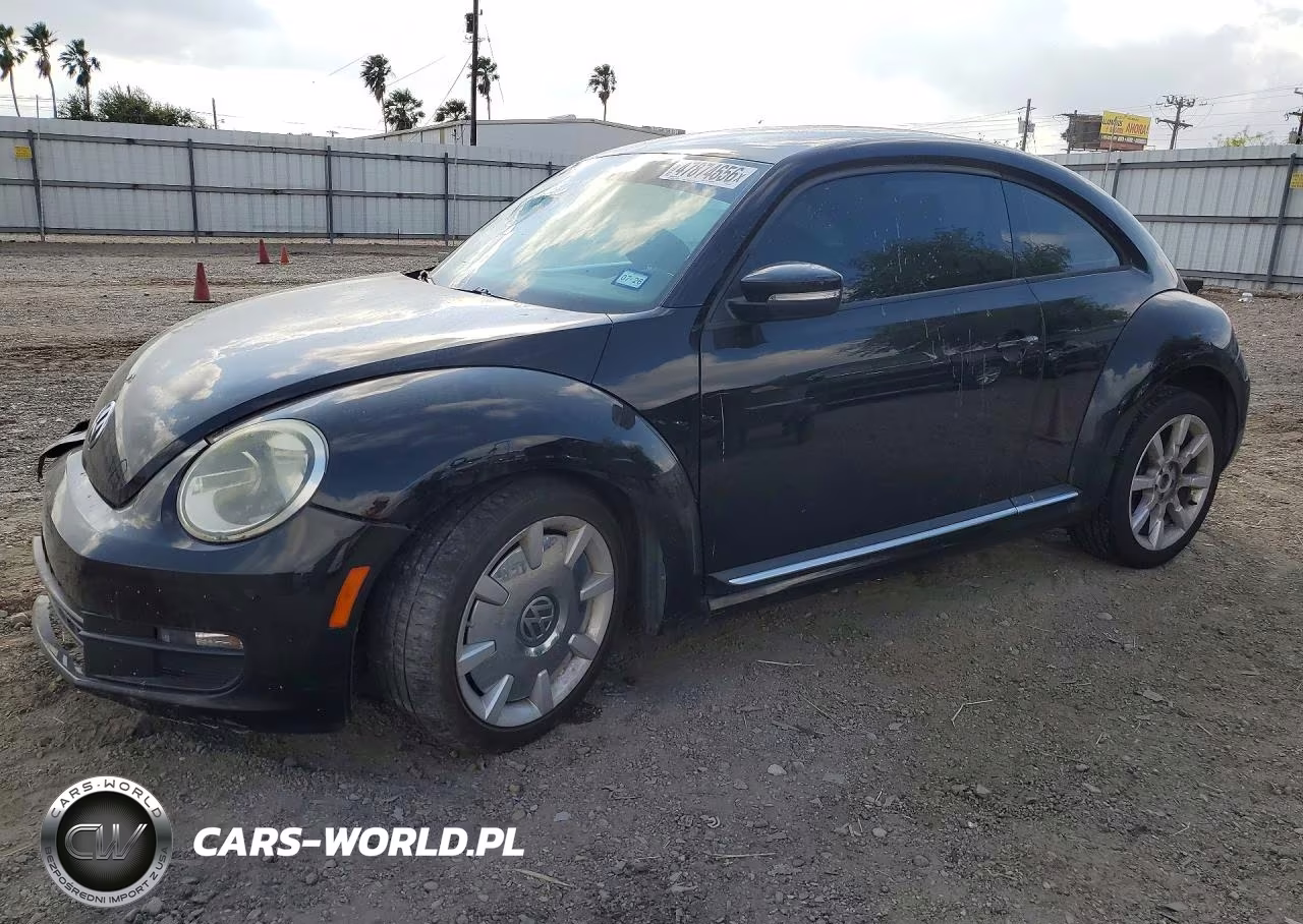 2012 Volkswagen Beetle