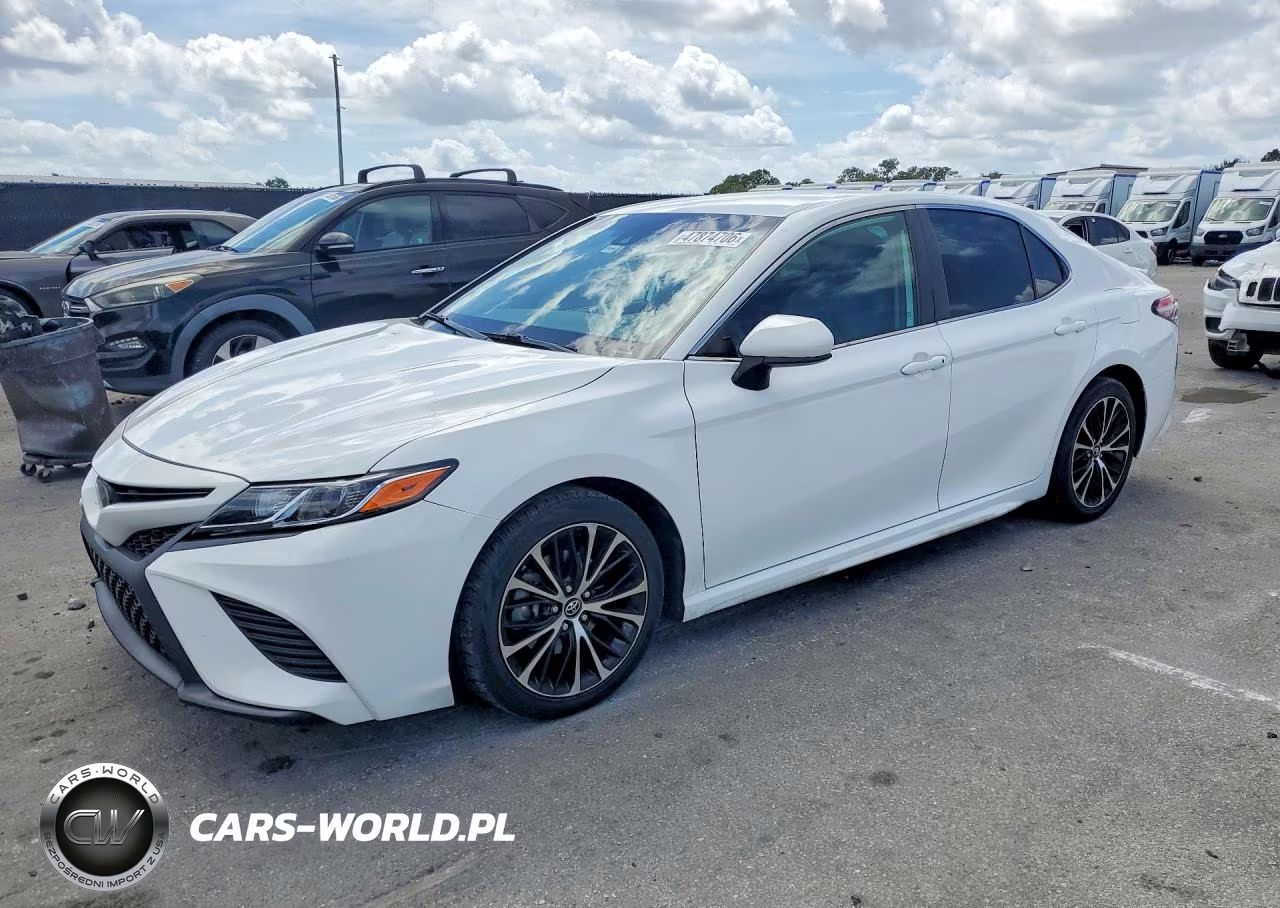 2019 Toyota Camry Se