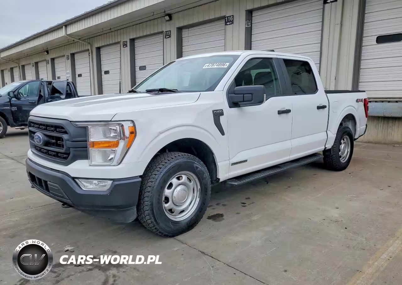 2021 Ford F150 Supercrew