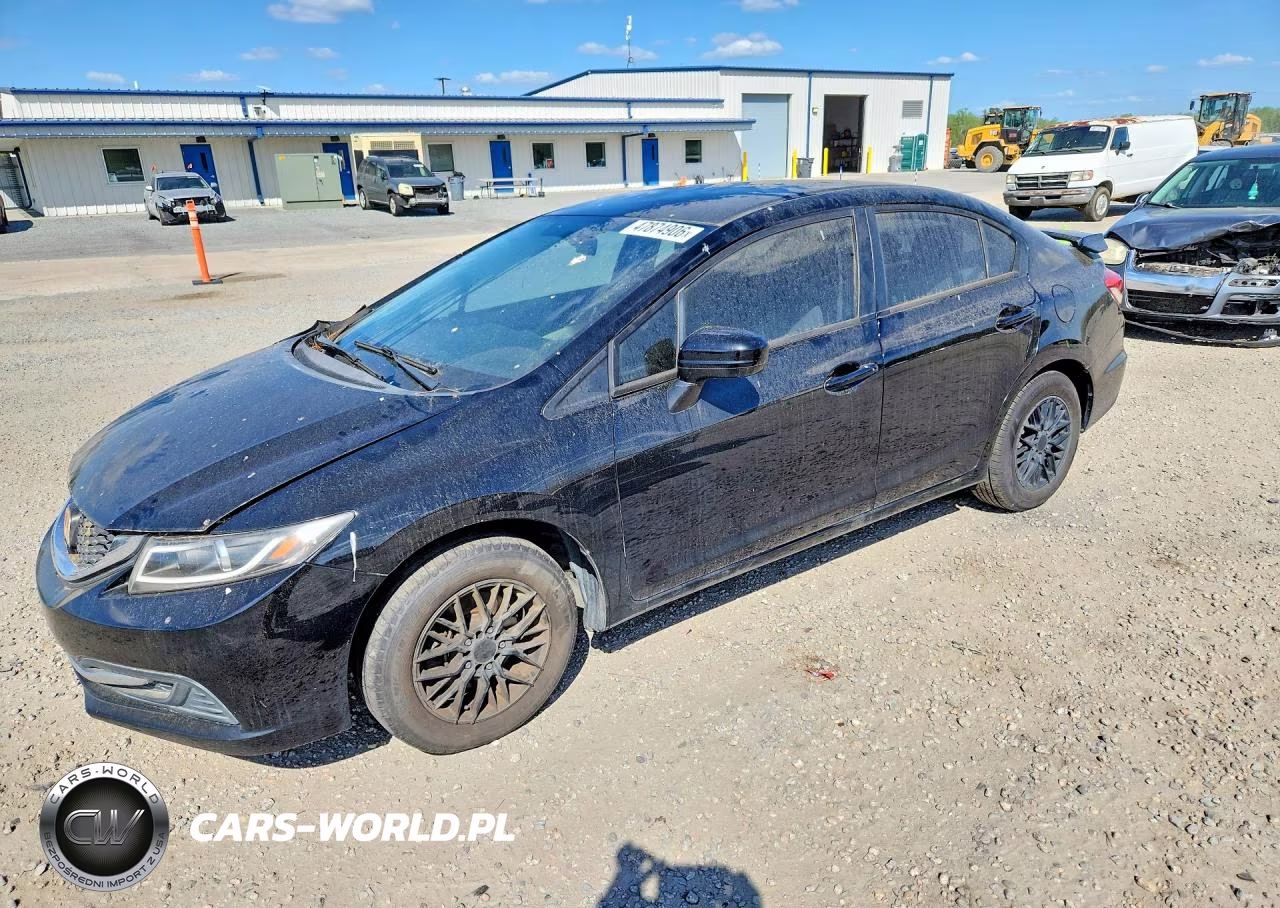 2015 Honda Civic Lx