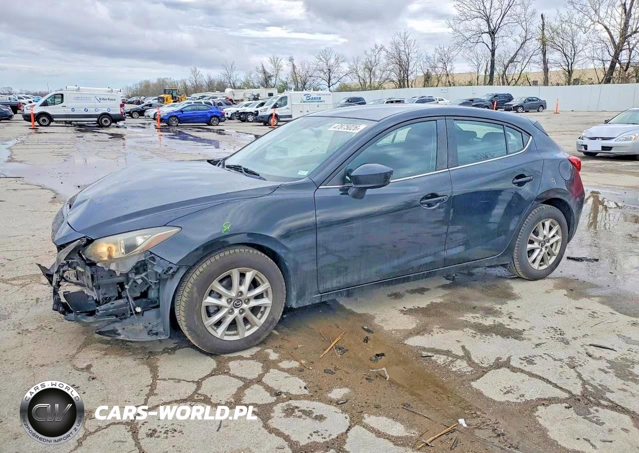 2014 Mazda 3 Touring