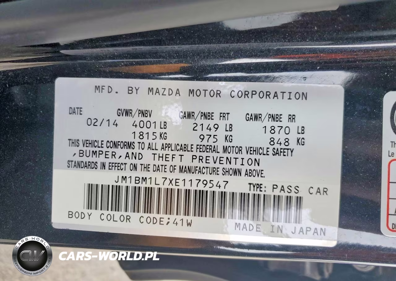 2014 Mazda 3 Touring VIN:JM1BM1L7XE1179547 - 12