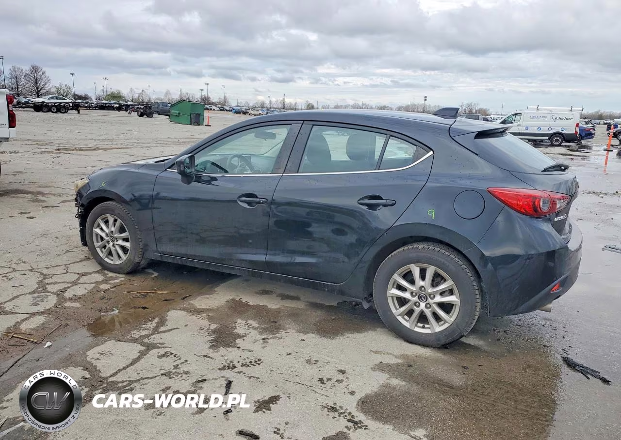 2014 Mazda 3 Touring VIN:JM1BM1L7XE1179547 - 2