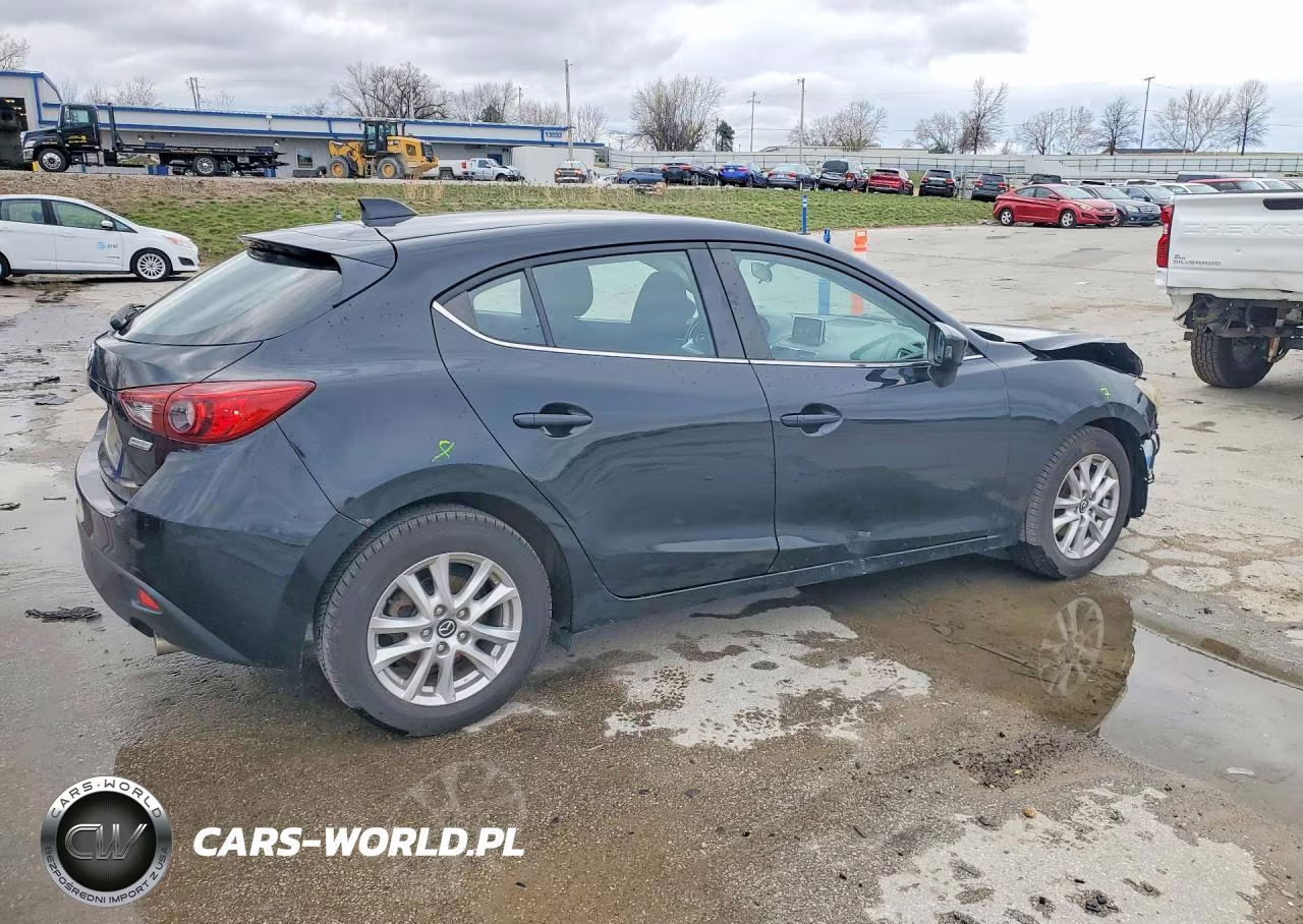 2014 Mazda 3 Touring VIN:JM1BM1L7XE1179547 - 3