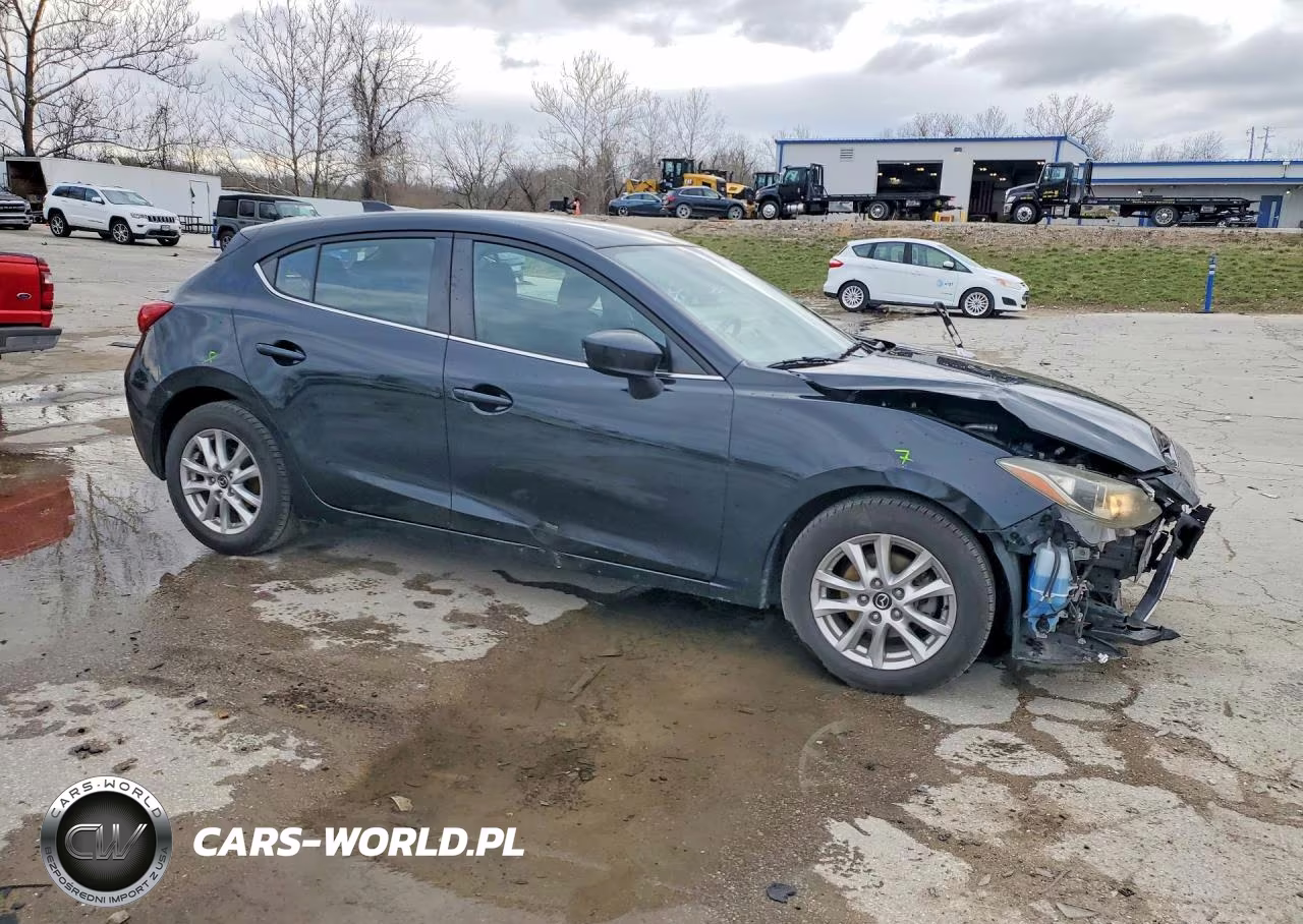 2014 Mazda 3 Touring VIN:JM1BM1L7XE1179547 - 4