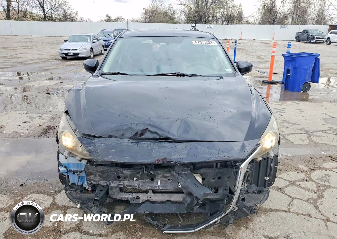 2014 Mazda 3 Touring VIN:JM1BM1L7XE1179547 - 5