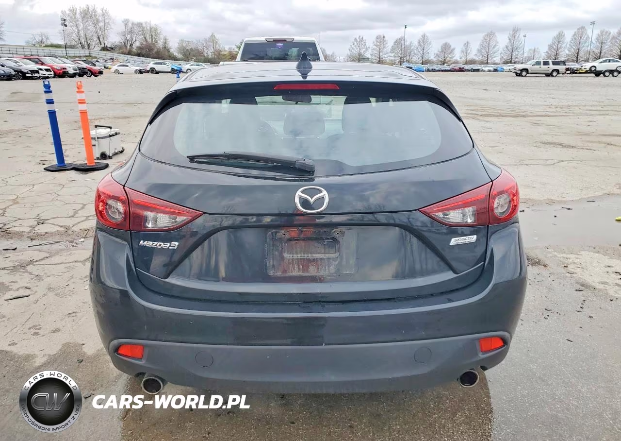 2014 Mazda 3 Touring VIN:JM1BM1L7XE1179547 - 6