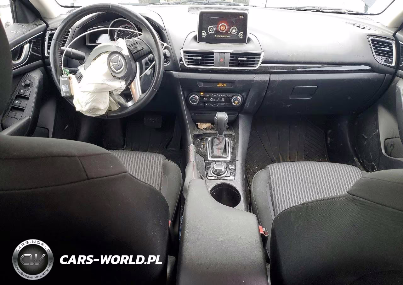 2014 Mazda 3 Touring VIN:JM1BM1L7XE1179547 - 8