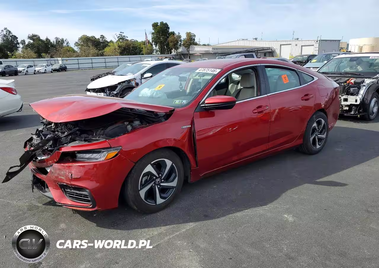 2022 Honda Insight Ex