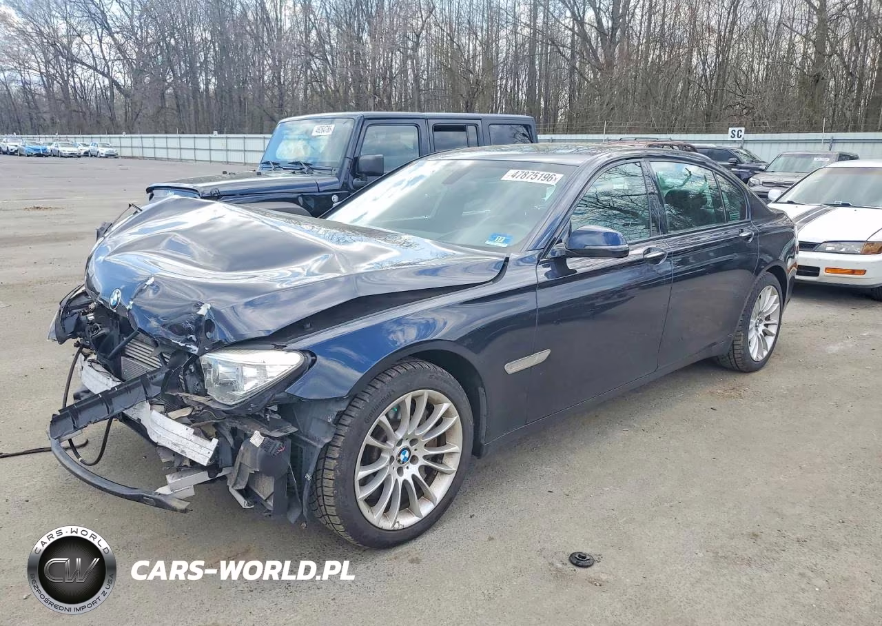 2014 BMW 750 Lxi