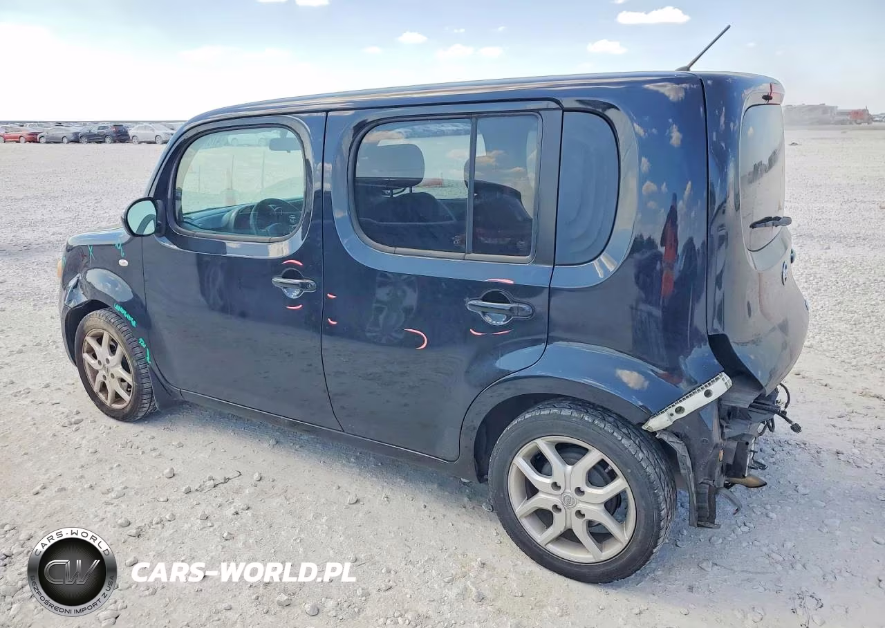 2014 Nissan Cube 1.8 S VIN:JN8AZ2KR4ET351327 - 2