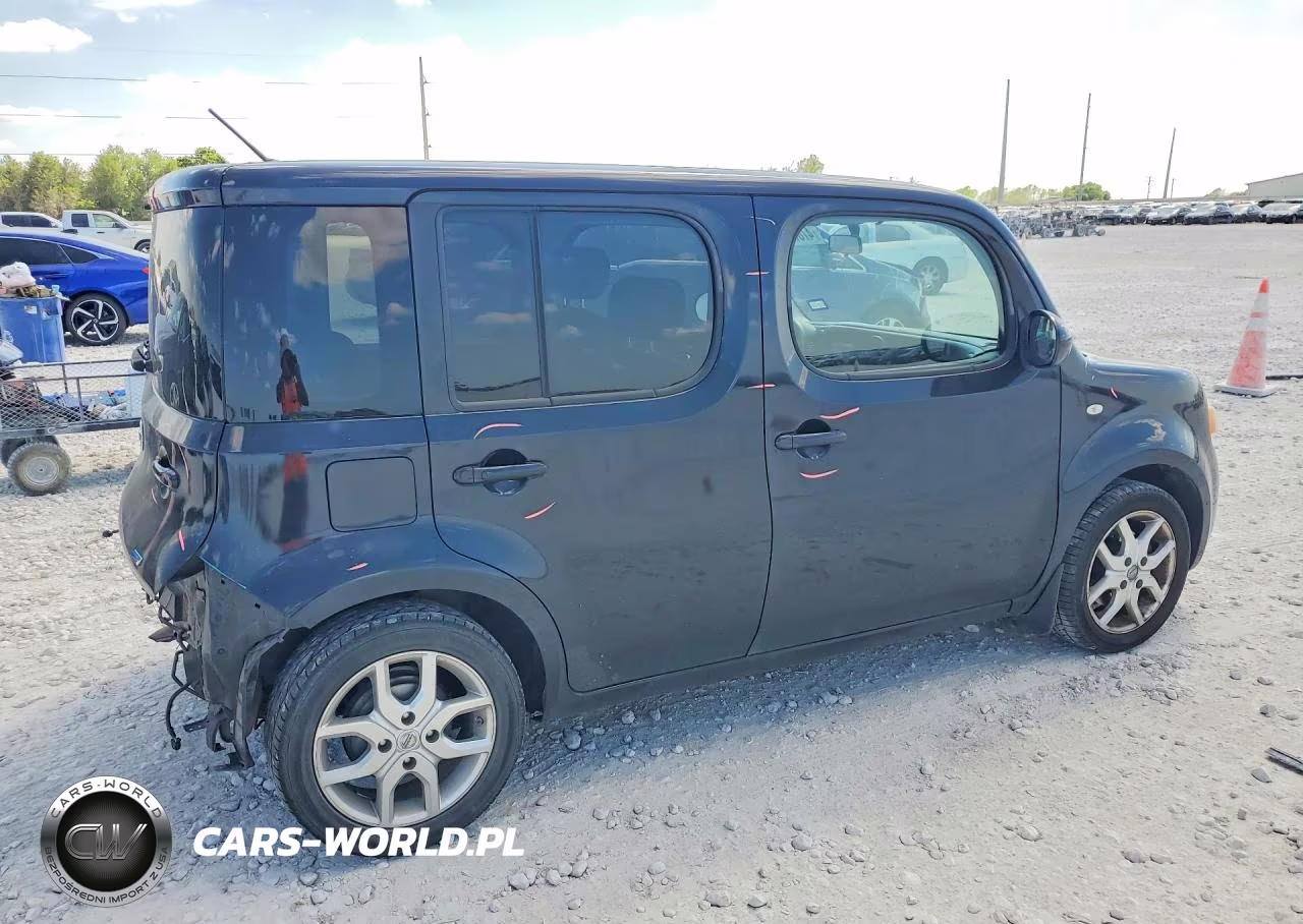 2014 Nissan Cube 1.8 S VIN:JN8AZ2KR4ET351327 - 3