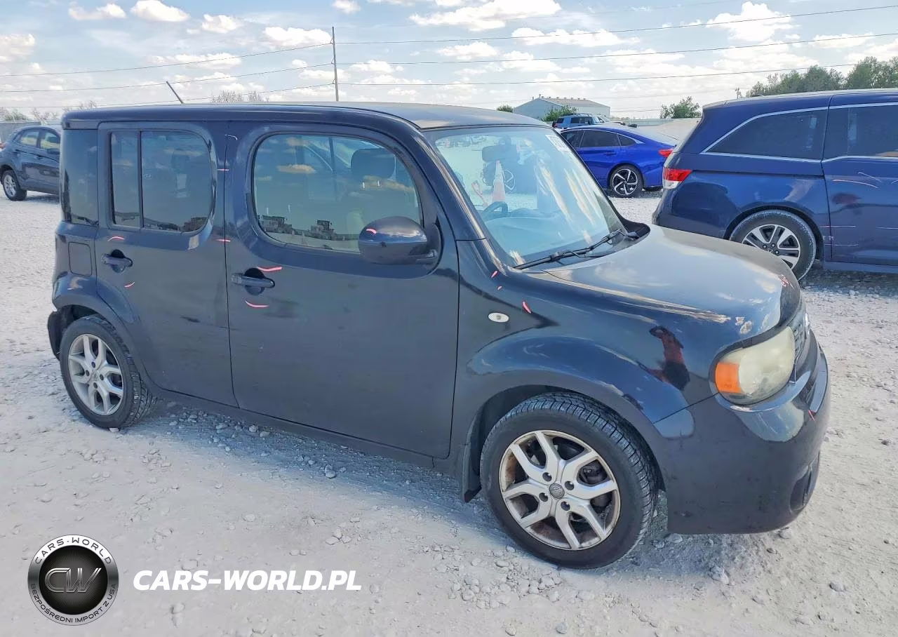 2014 Nissan Cube 1.8 S VIN:JN8AZ2KR4ET351327 - 4