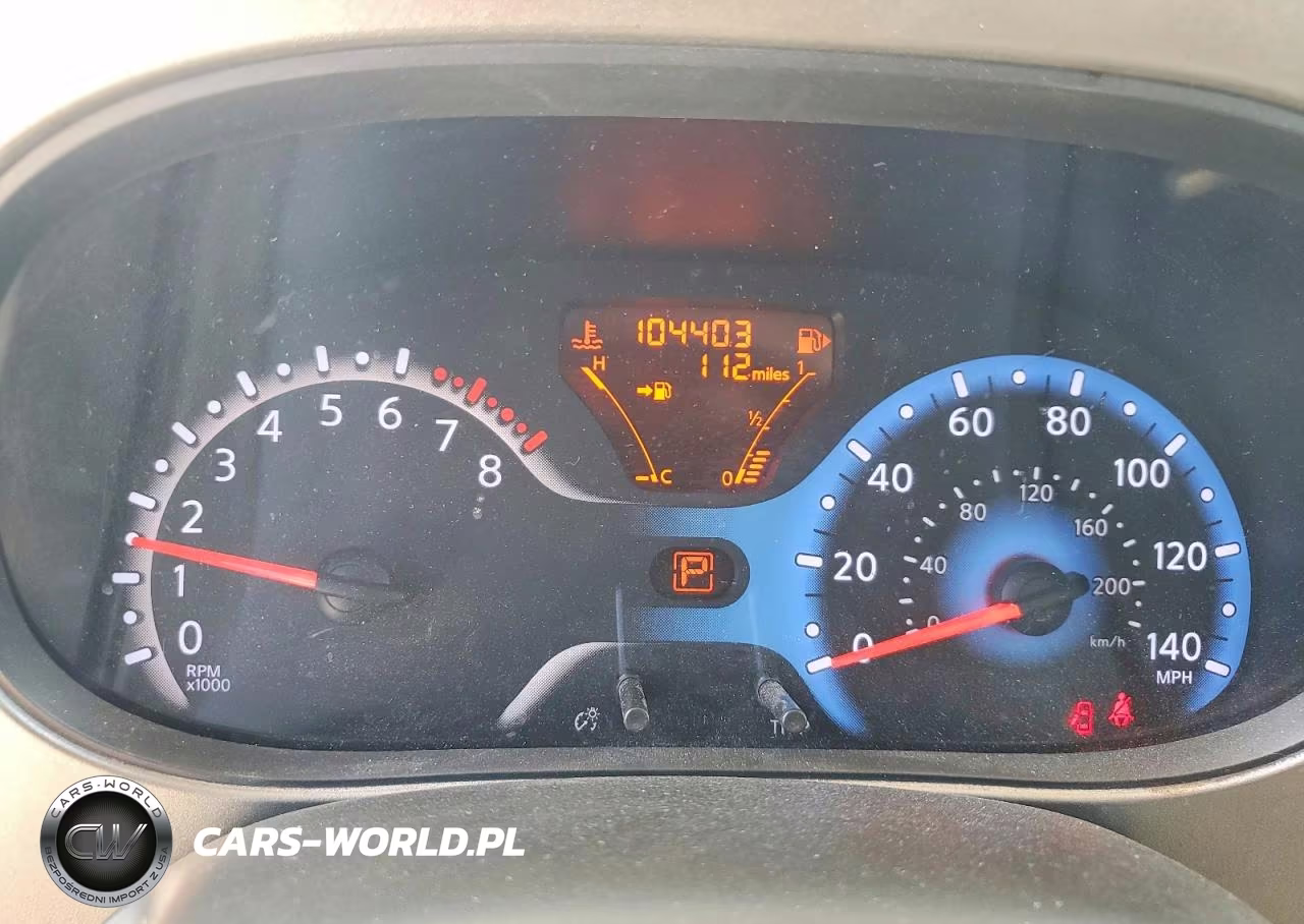 2014 Nissan Cube 1.8 S VIN:JN8AZ2KR4ET351327 - 9