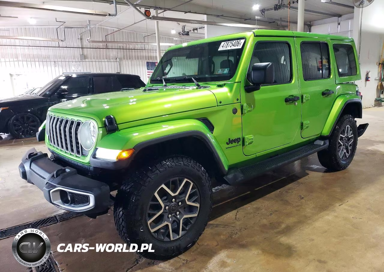 2026 Jeep Wrangler Sahara – zdjęcie 1 z 13