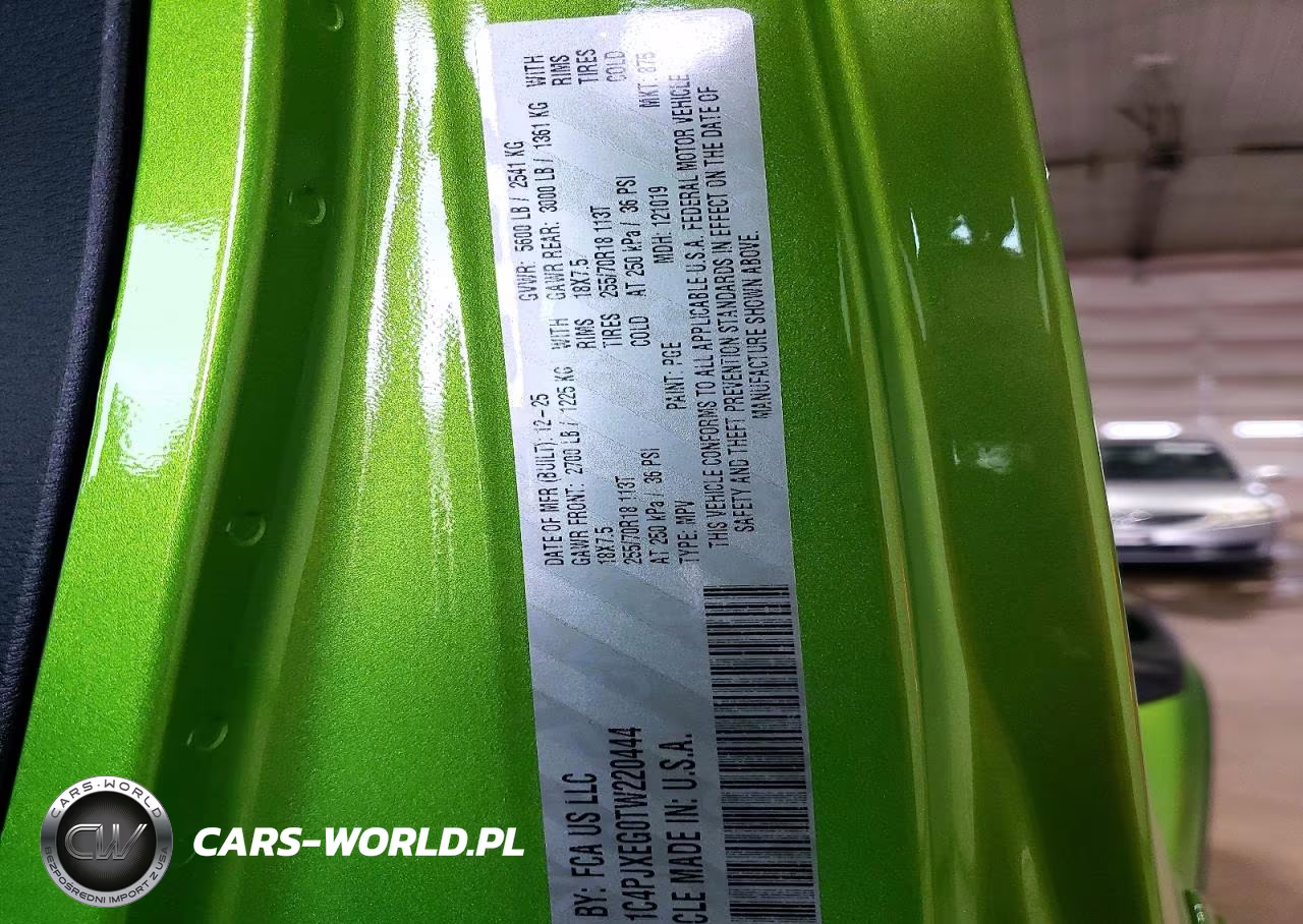 2026 Jeep Wrangler Sahara VIN:1C4PJXEG0TW220444 - 13