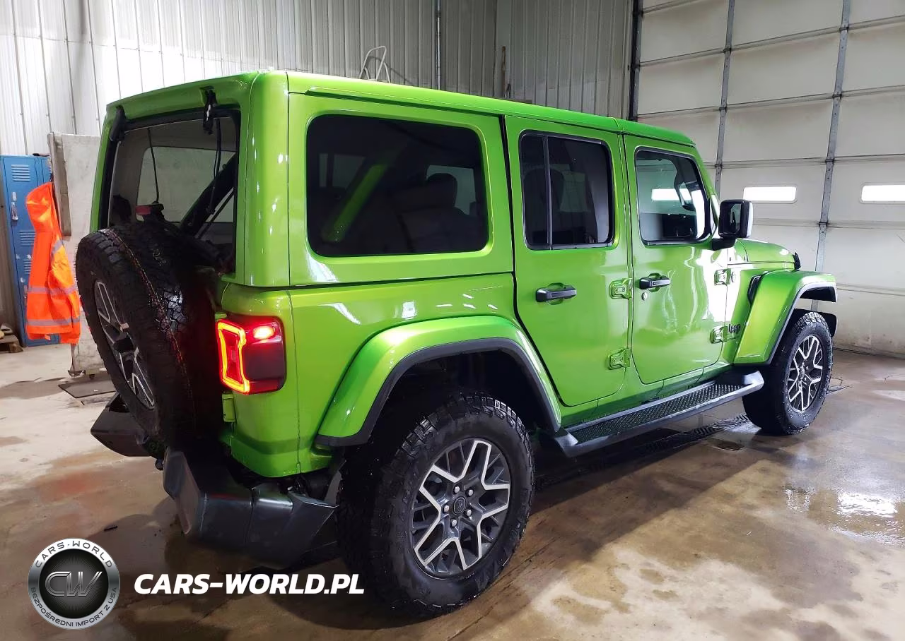 2026 Jeep Wrangler Sahara VIN:1C4PJXEG0TW220444 - 3