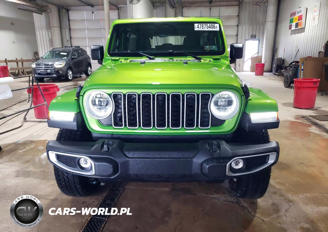 2026 Jeep Wrangler Sahara VIN:1C4PJXEG0TW220444 - 5
