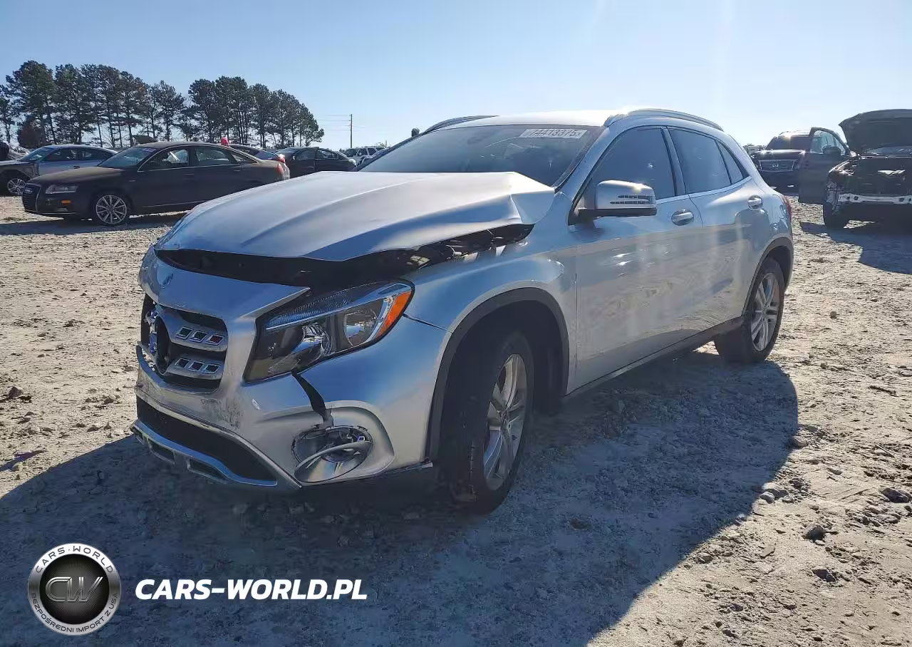 2019 Mercedes-Benz Gla 250