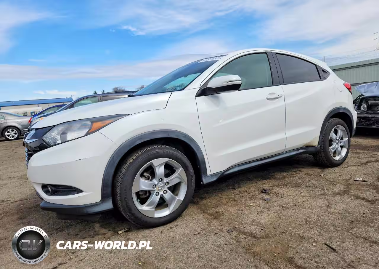 2016 Honda Hr-V Ex