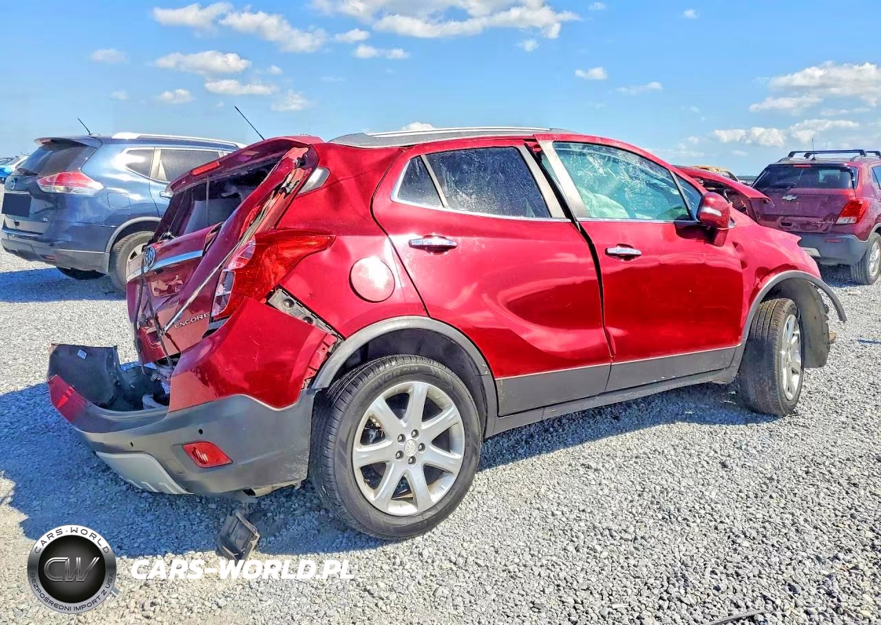 2015 Buick Encore Premium VIN:KL4CJDSB7FB188152 - 3