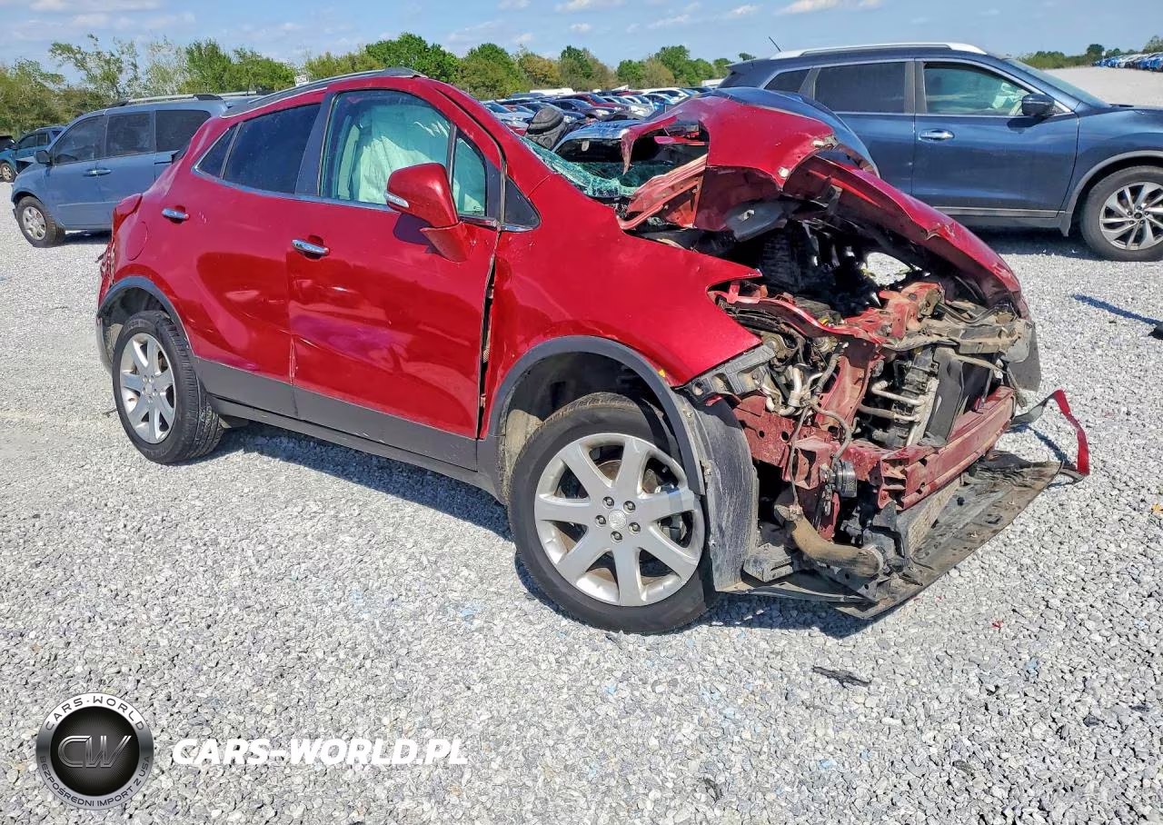 2015 Buick Encore Premium VIN:KL4CJDSB7FB188152 - 4