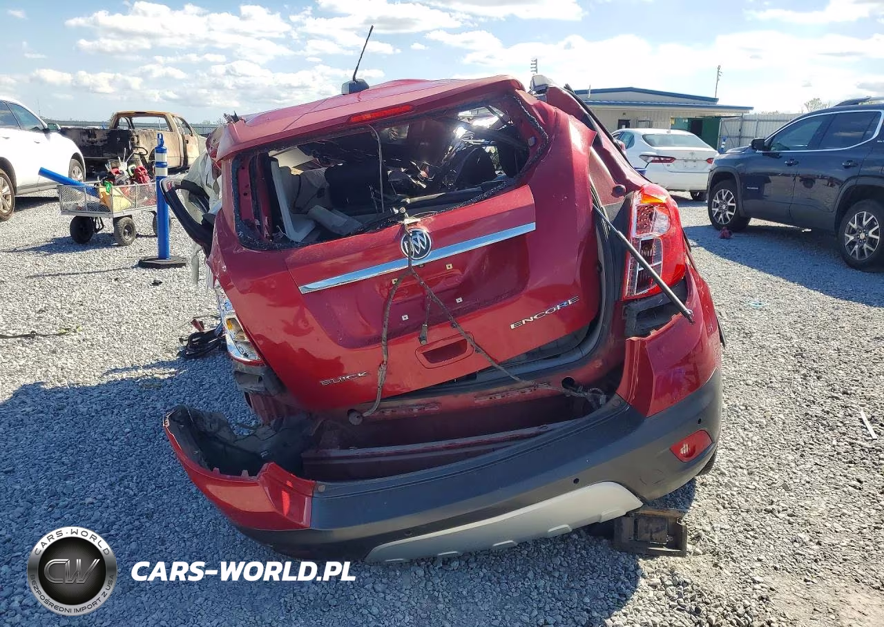 2015 Buick Encore Premium VIN:KL4CJDSB7FB188152 - 6