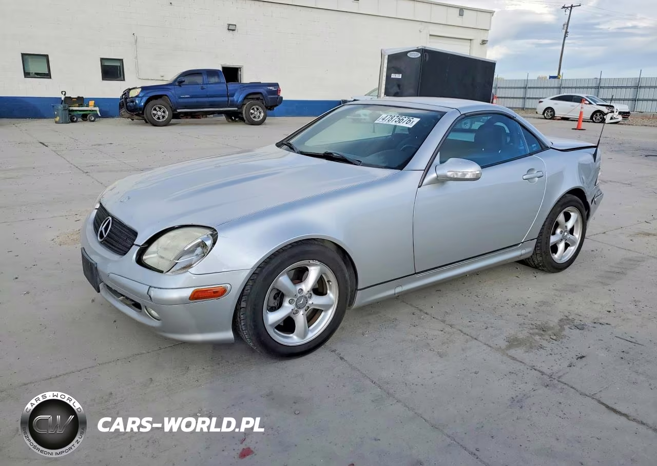 2003 Mercedes-Benz Slk 320