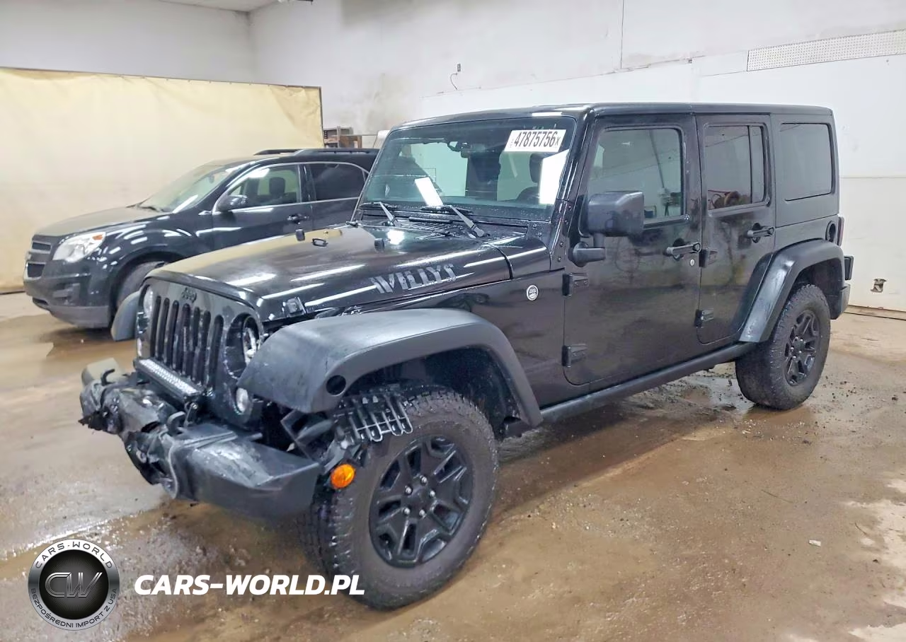 2018 Jeep Wrangler Unlimited Sport