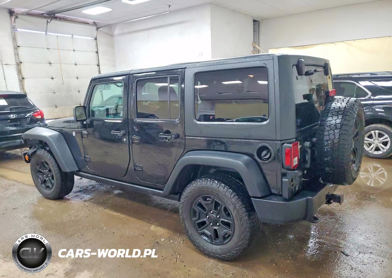 2018 Jeep Wrangler Unlimited Sport VIN:1C4BJWDG2JL867612 - 2