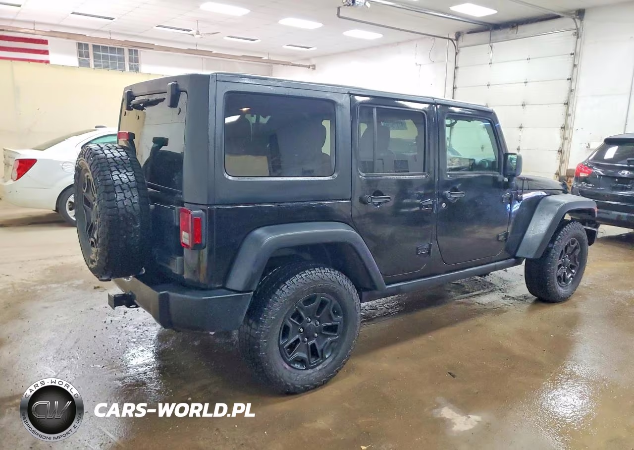 2018 Jeep Wrangler Unlimited Sport VIN:1C4BJWDG2JL867612 - 3
