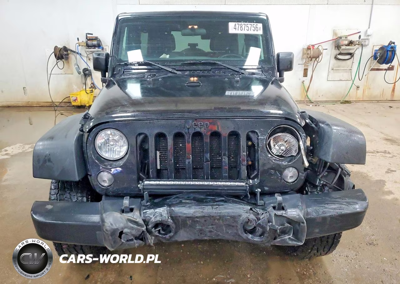 2018 Jeep Wrangler Unlimited Sport VIN:1C4BJWDG2JL867612 - 5