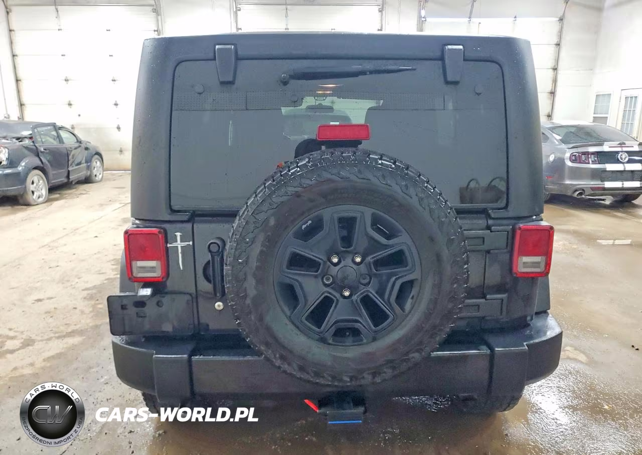 2018 Jeep Wrangler Unlimited Sport VIN:1C4BJWDG2JL867612 - 6