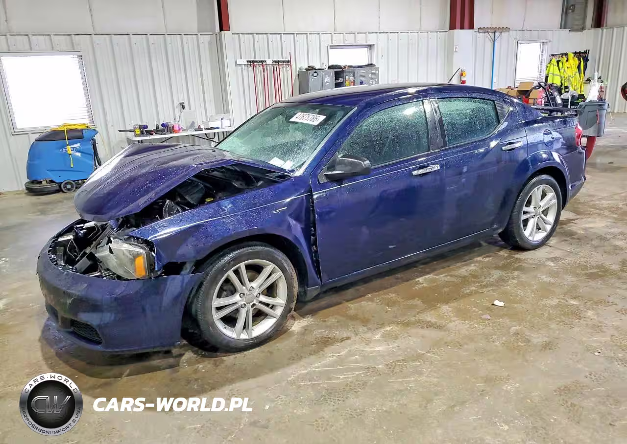 2014 Dodge Avenger Se