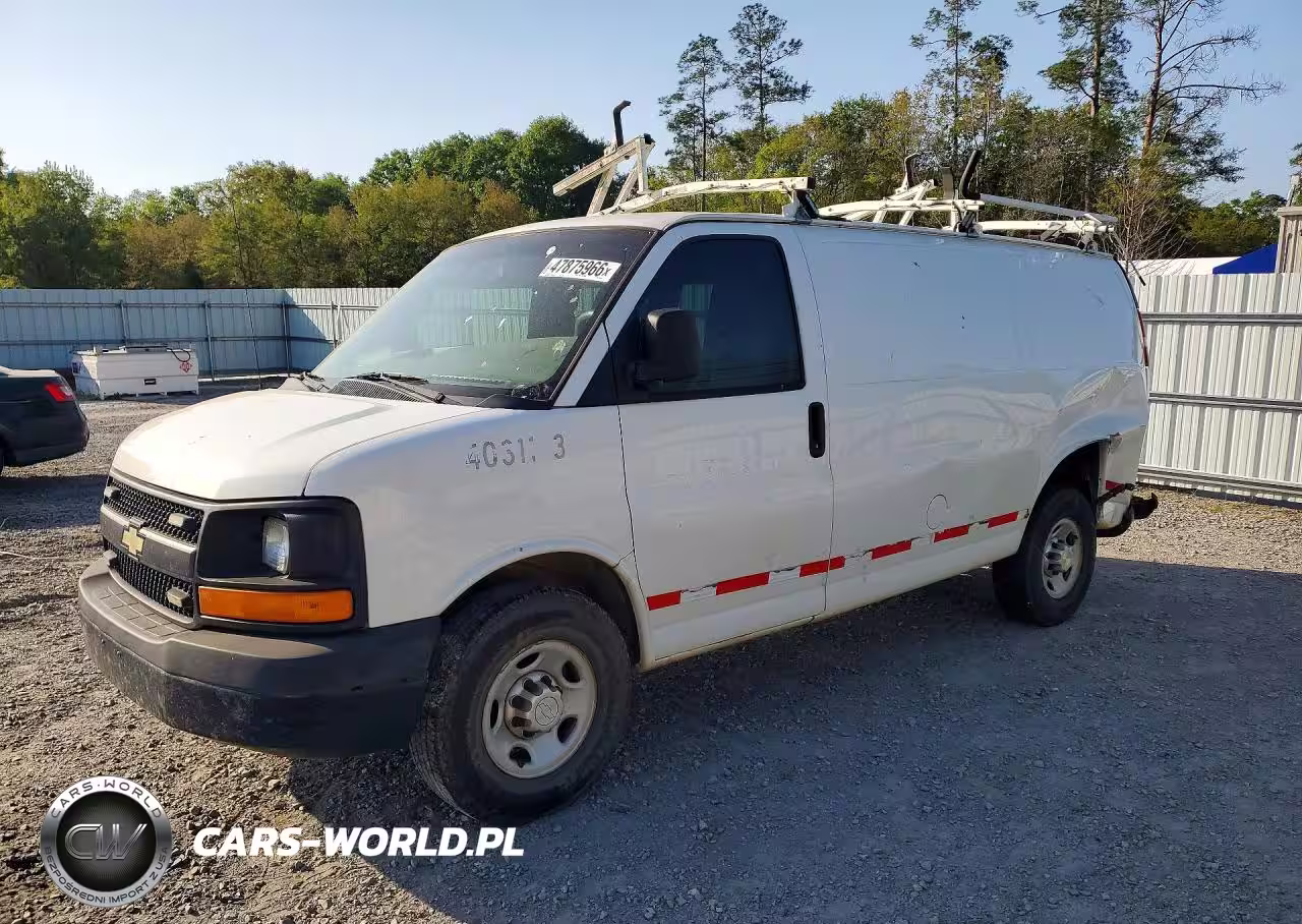 2015 Chevrolet Express G2500