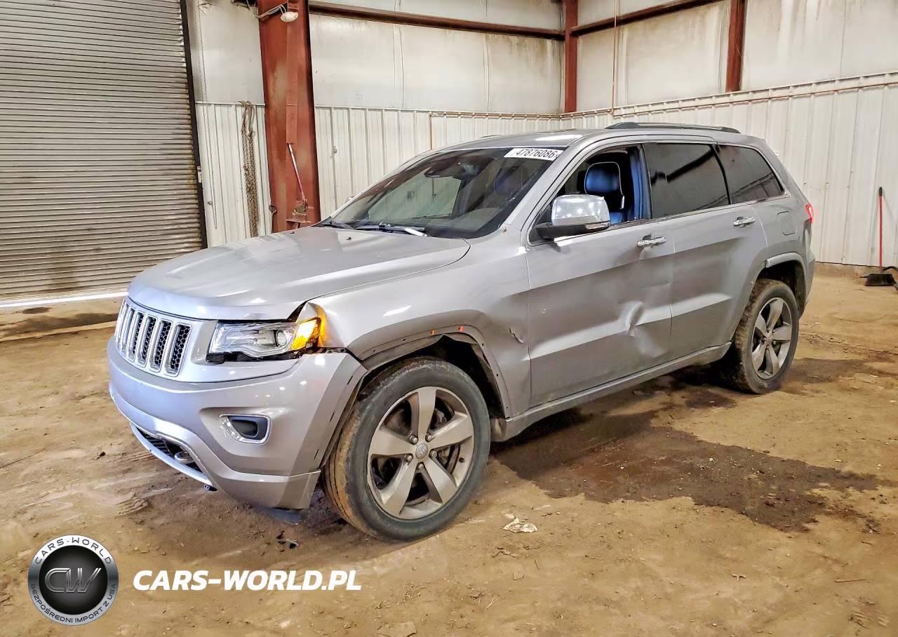 2015 Jeep Grand Cherokee Overland