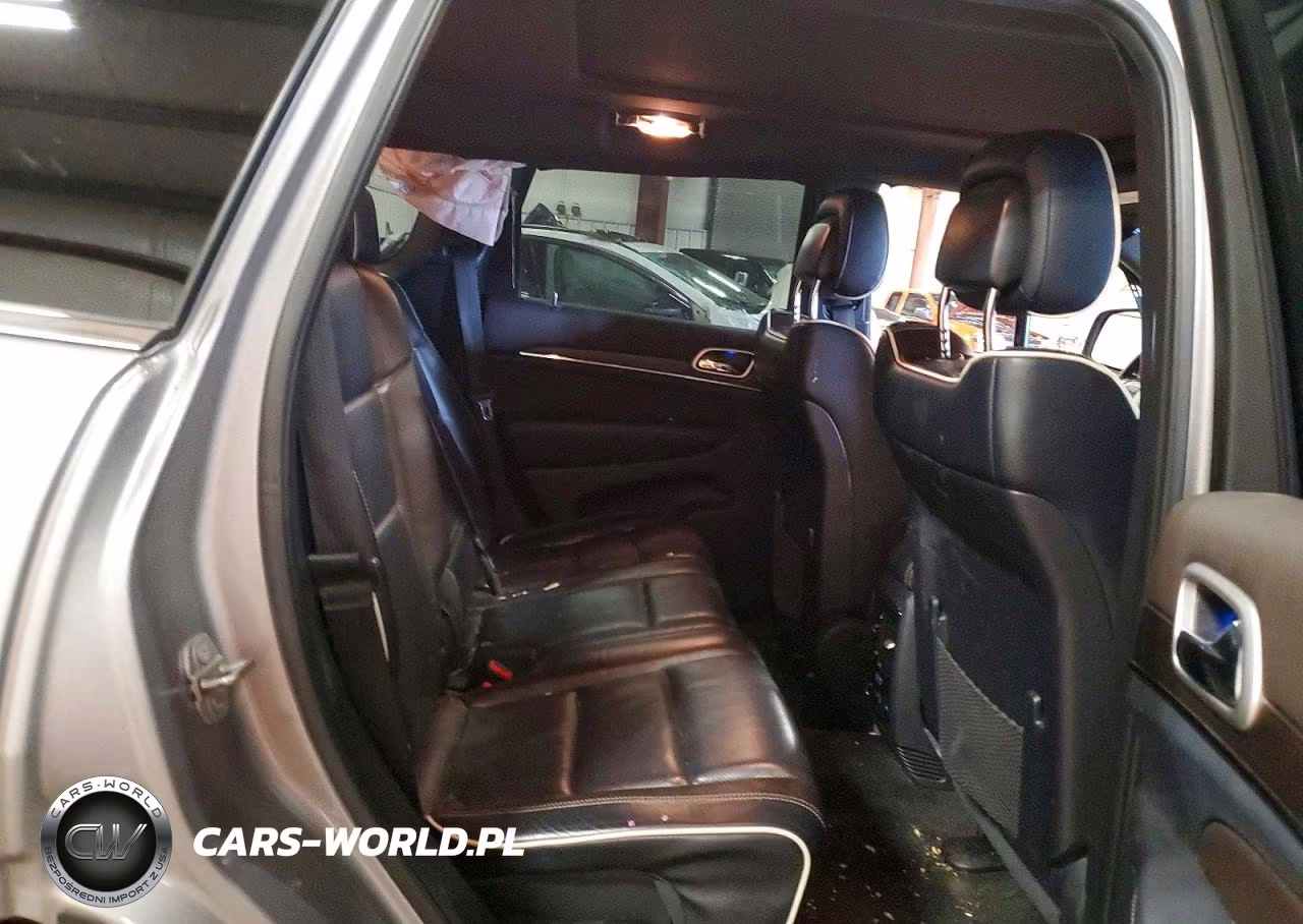 2015 Jeep Grand Cherokee Overland VIN:1C4RJFCM5FC857332 - 11