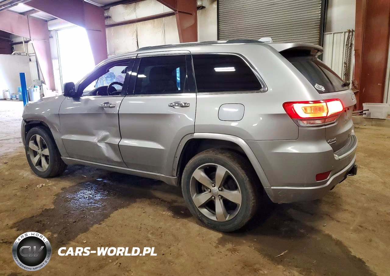 2015 Jeep Grand Cherokee Overland VIN:1C4RJFCM5FC857332 - 2