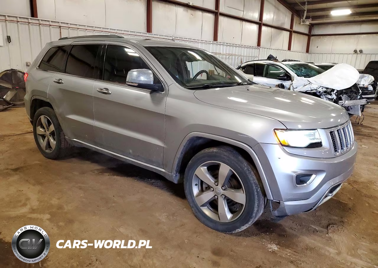 2015 Jeep Grand Cherokee Overland VIN:1C4RJFCM5FC857332 - 4