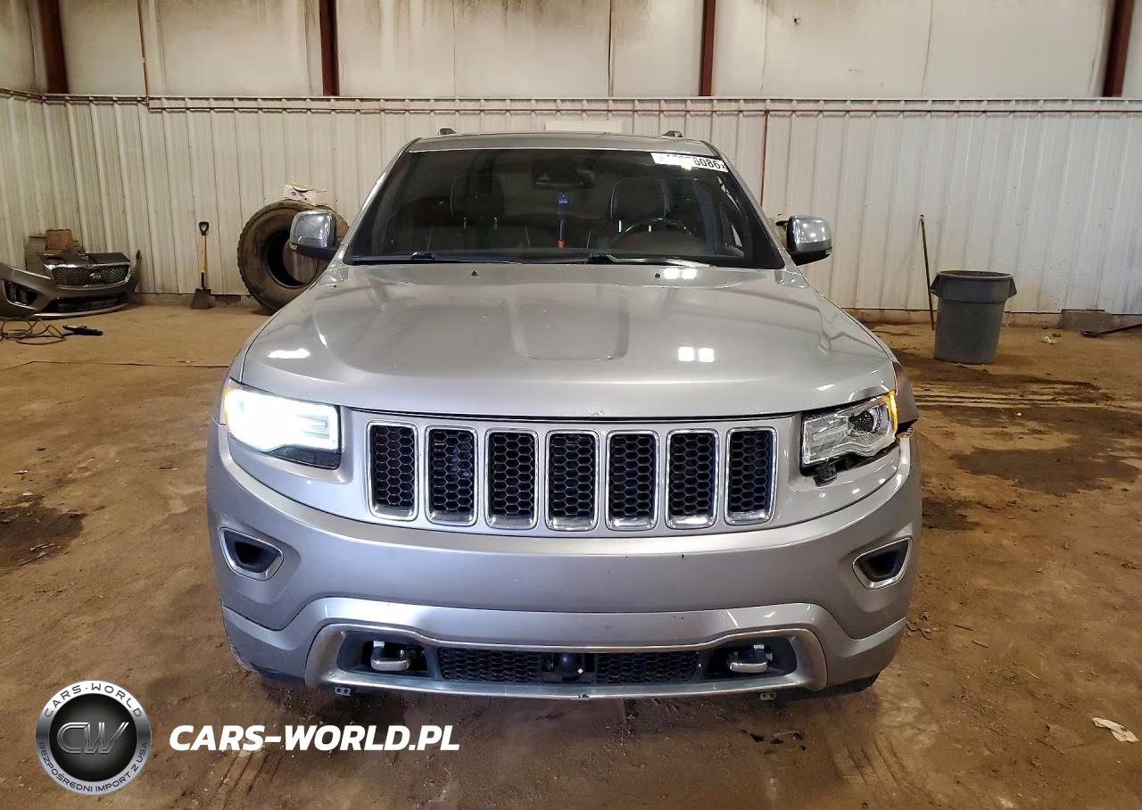 2015 Jeep Grand Cherokee Overland VIN:1C4RJFCM5FC857332 - 5