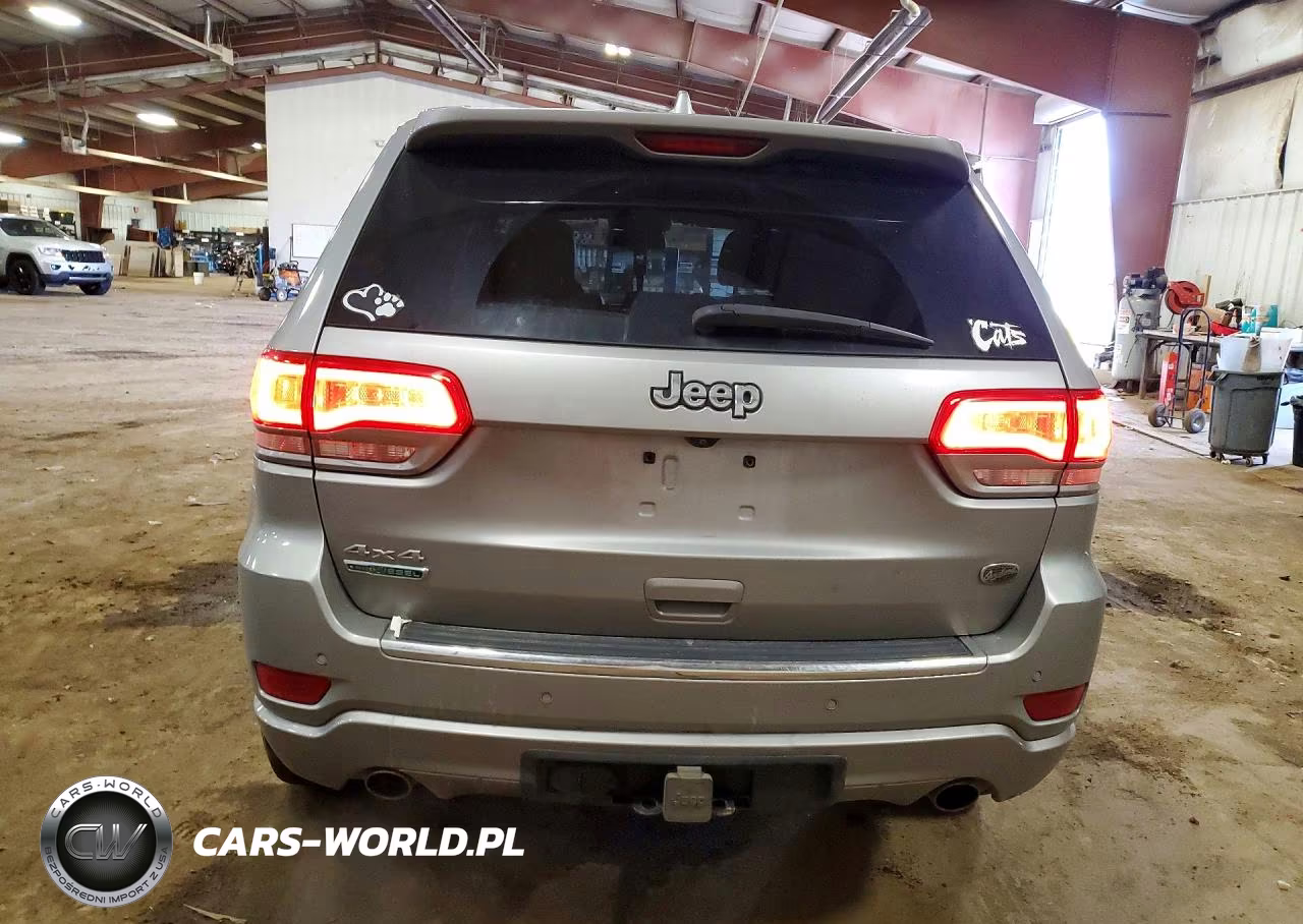 2015 Jeep Grand Cherokee Overland VIN:1C4RJFCM5FC857332 - 6