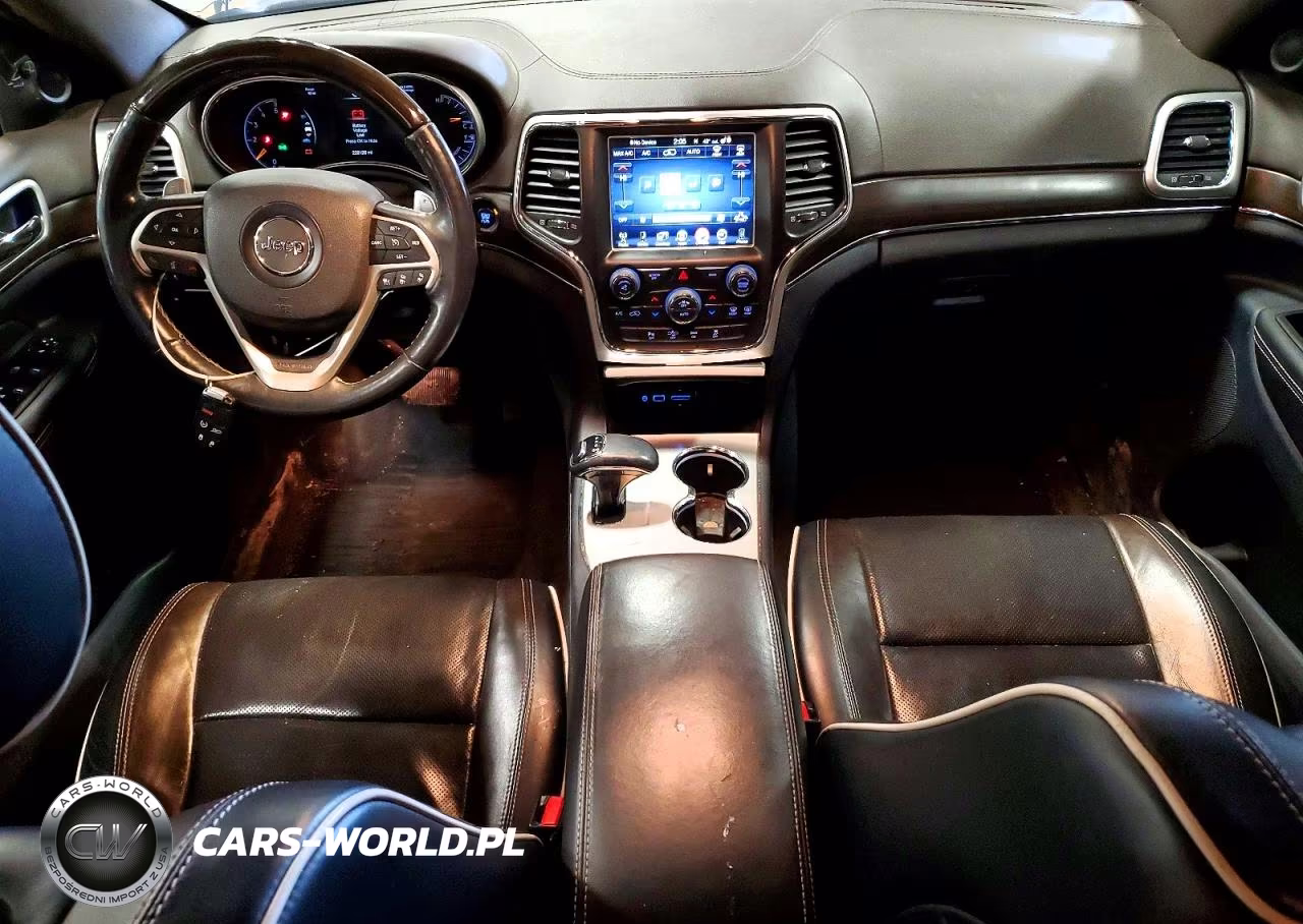 2015 Jeep Grand Cherokee Overland VIN:1C4RJFCM5FC857332 - 8