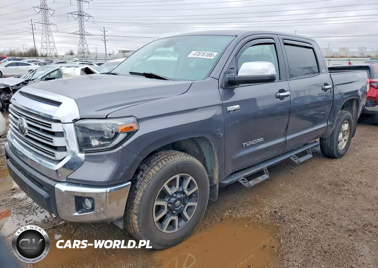 2020 Toyota Tundra – zdjęcie 1 z 12