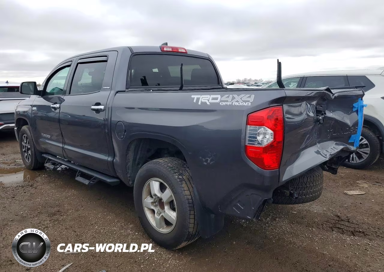 2020 Toyota Tundra VIN:5TFHY5F15LX930447 - 2