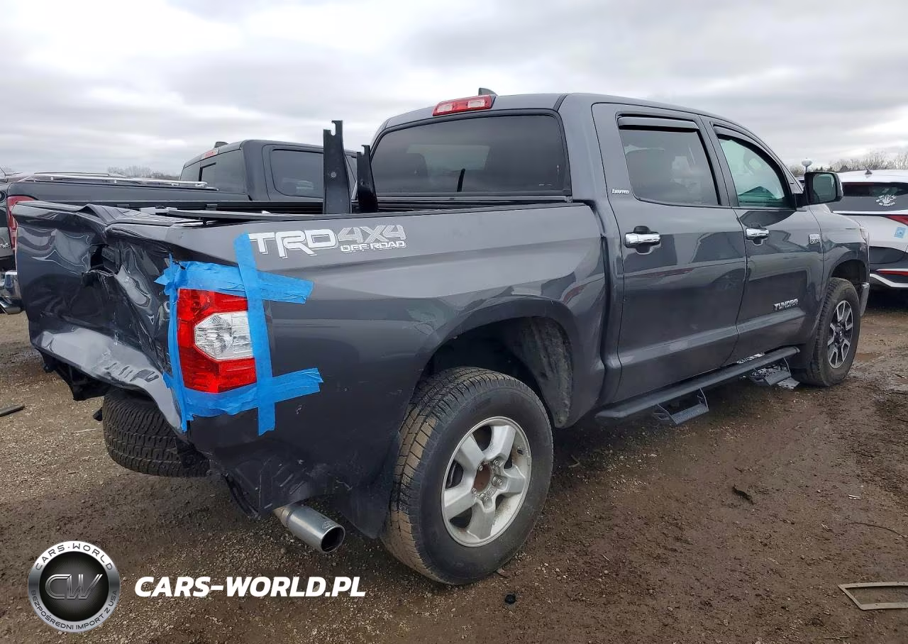 2020 Toyota Tundra VIN:5TFHY5F15LX930447 - 3