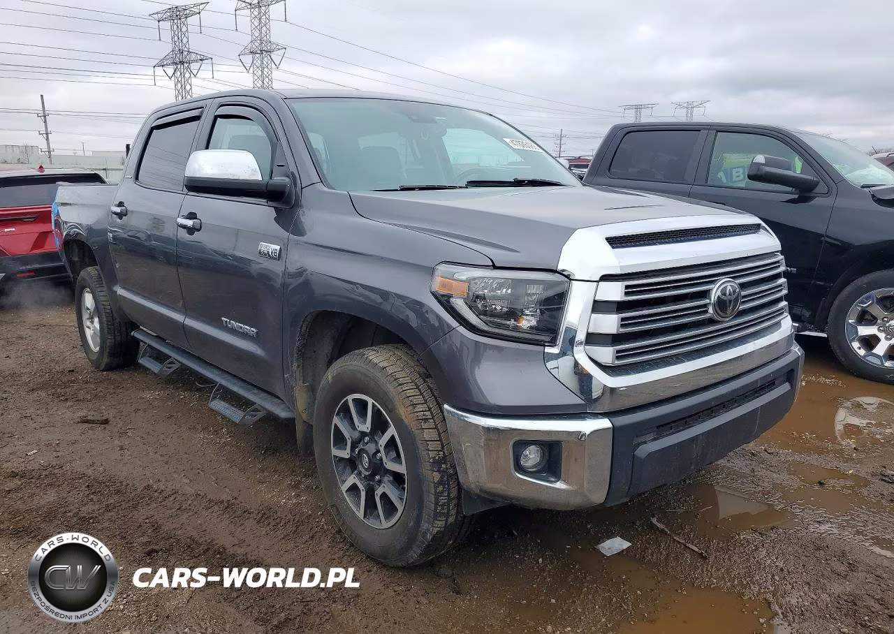 2020 Toyota Tundra VIN:5TFHY5F15LX930447 - 4
