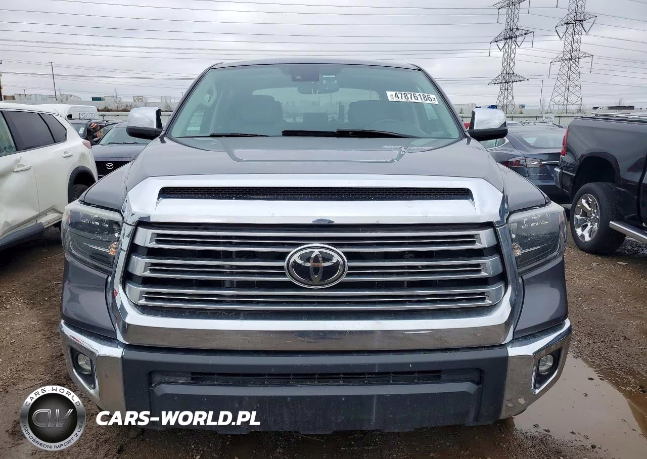 2020 Toyota Tundra VIN:5TFHY5F15LX930447 - 5