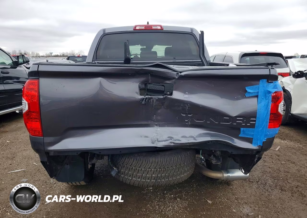 2020 Toyota Tundra VIN:5TFHY5F15LX930447 - 6