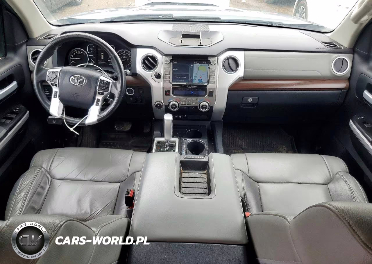 2020 Toyota Tundra VIN:5TFHY5F15LX930447 - 8